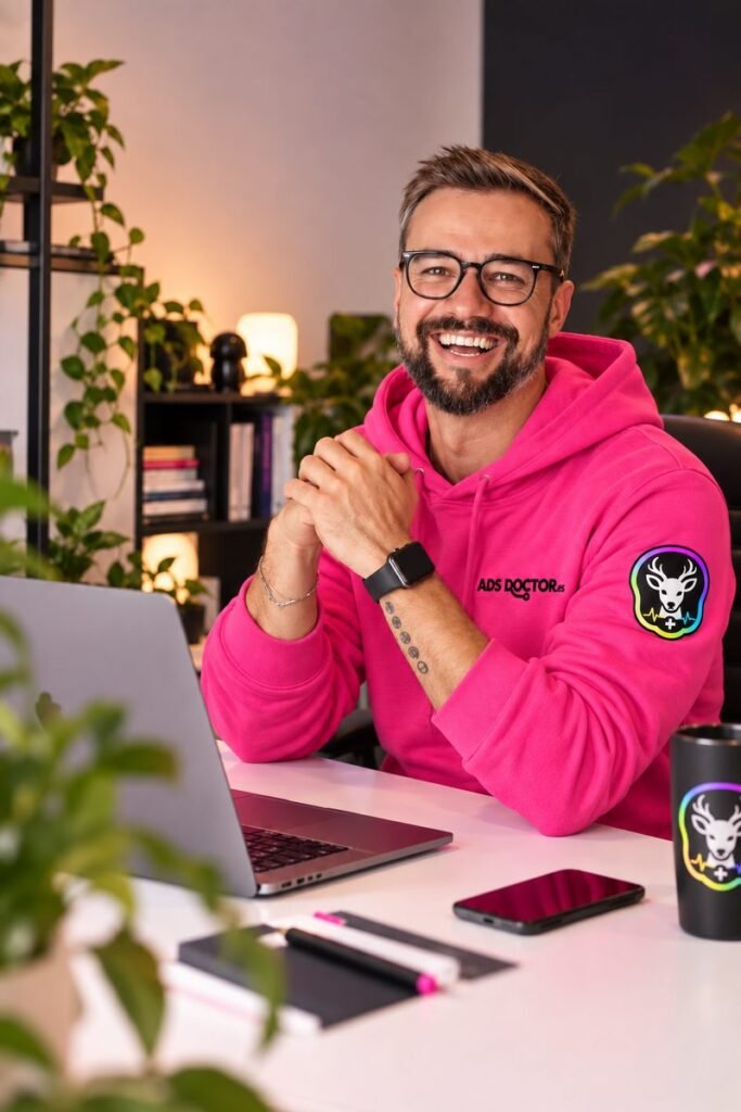 Maxime, Diseño web y CRO · AdsDoctor